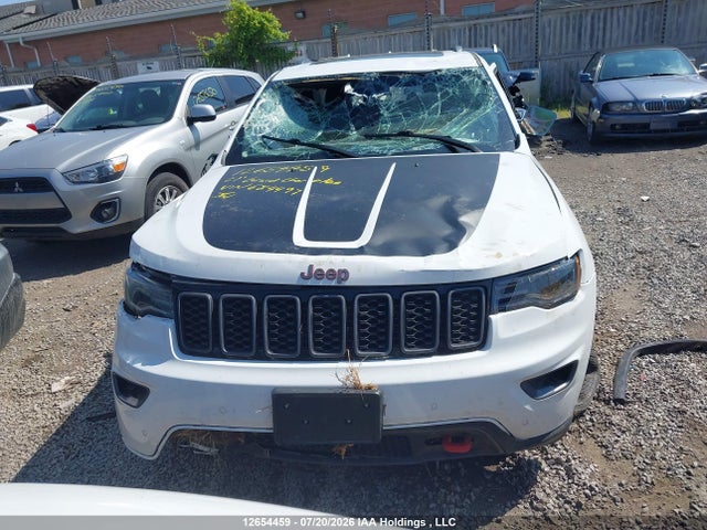 Продажа на аукционе авто 2021 Jeep Grand Cherokee Trailhawk, vin: 1C4RJFLT9MC684497, номер лота: 12654459