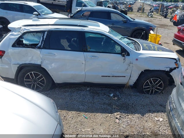 Продажа на аукционе авто 2021 Jeep Grand Cherokee Trailhawk, vin: 1C4RJFLT9MC684497, номер лота: 12654459