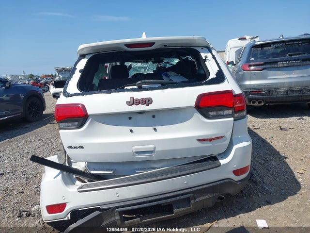 Продажа на аукционе авто 2021 Jeep Grand Cherokee Trailhawk, vin: 1C4RJFLT9MC684497, номер лота: 12654459