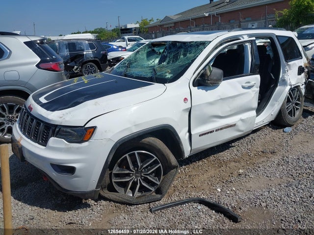 Продажа на аукционе авто 2021 Jeep Grand Cherokee Trailhawk, vin: 1C4RJFLT9MC684497, номер лота: 12654459