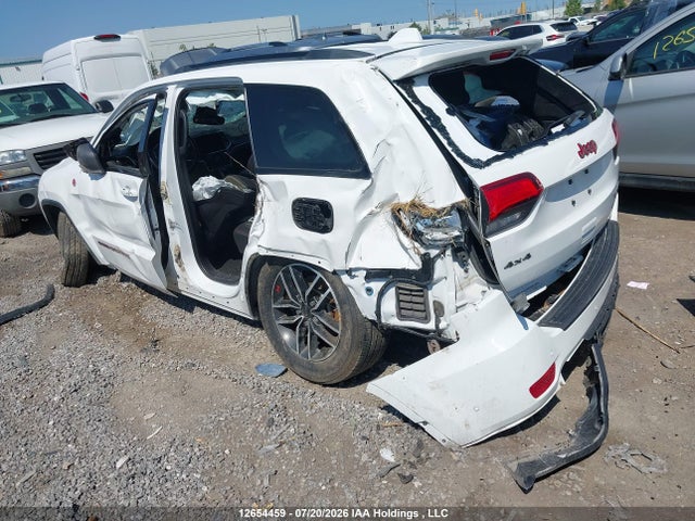 Продажа на аукционе авто 2021 Jeep Grand Cherokee Trailhawk, vin: 1C4RJFLT9MC684497, номер лота: 12654459