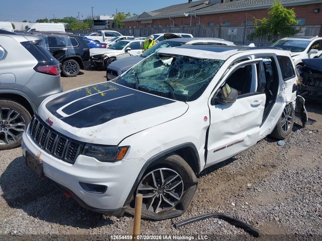 Продажа на аукционе авто 2021 Jeep Grand Cherokee Trailhawk, vin: 1C4RJFLT9MC684497, номер лота: 12654459