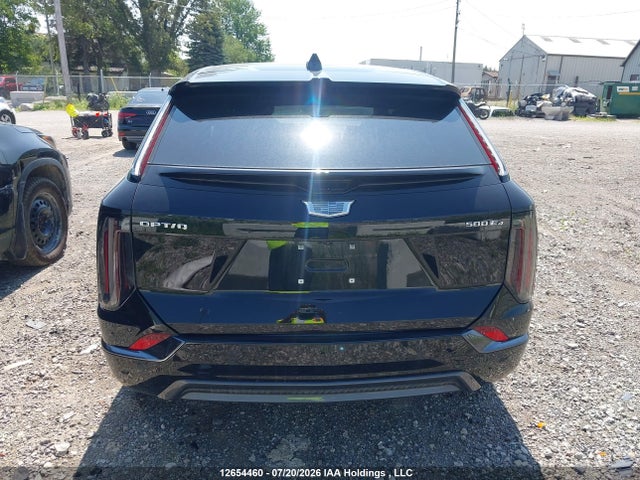 Продаж на аукціоні авто 2025 Cadillac Optiq Sport 2 Awd, vin: 3GYK3GMR7SS234224, номер лоту: 12654460