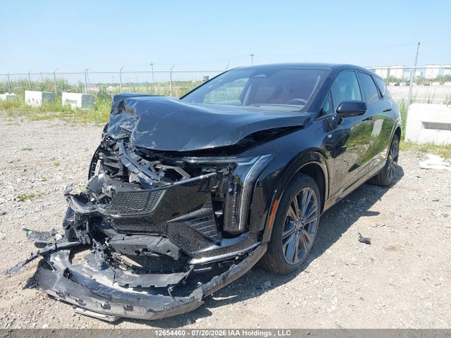 Продаж на аукціоні авто 2025 Cadillac Optiq Sport 2 Awd, vin: 3GYK3GMR7SS234224, номер лоту: 12654460