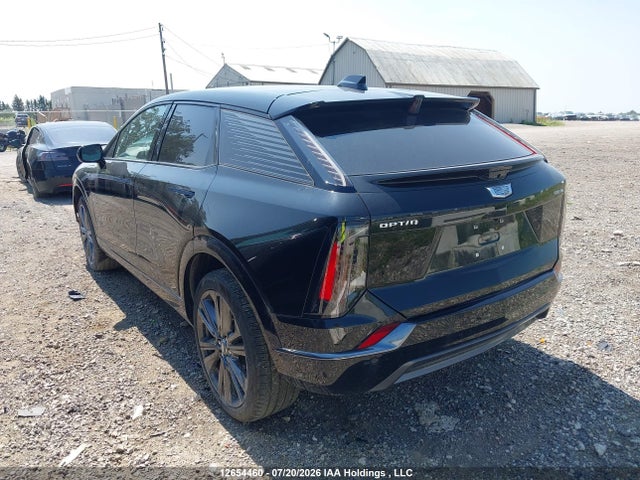 Продаж на аукціоні авто 2025 Cadillac Optiq Sport 2 Awd, vin: 3GYK3GMR7SS234224, номер лоту: 12654460