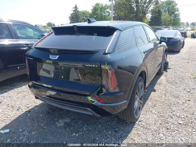 Продаж на аукціоні авто 2025 Cadillac Optiq Sport 2 Awd, vin: 3GYK3GMR7SS234224, номер лоту: 12654460