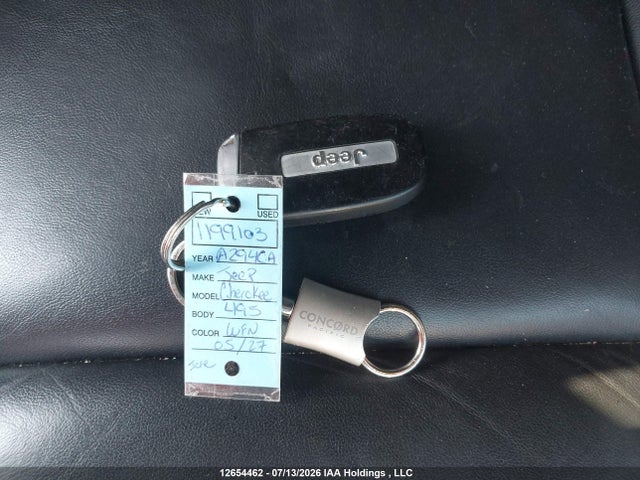 1C4RJFBG9JC510607 Jeep Grand Cherokee Limited
