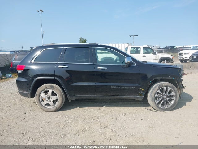 1C4RJFBG9JC510607 Jeep Grand Cherokee Limited