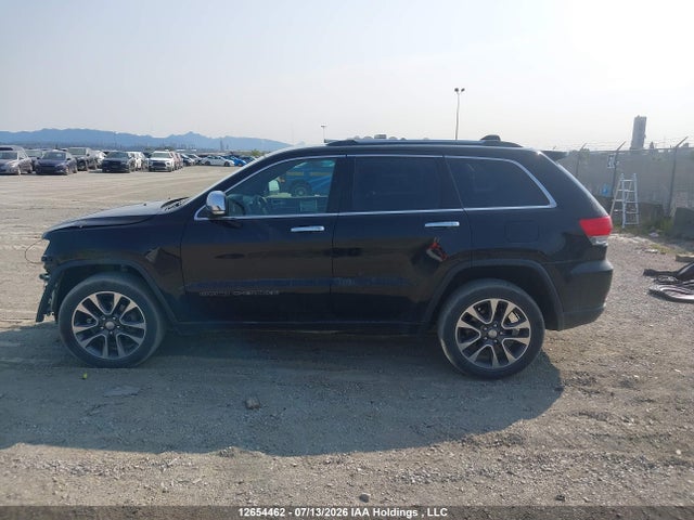 1C4RJFBG9JC510607 Jeep Grand Cherokee Limited