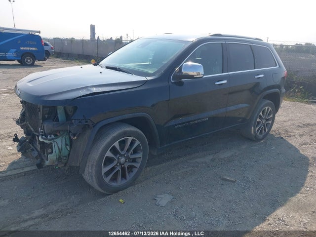 1C4RJFBG9JC510607 Jeep Grand Cherokee Limited