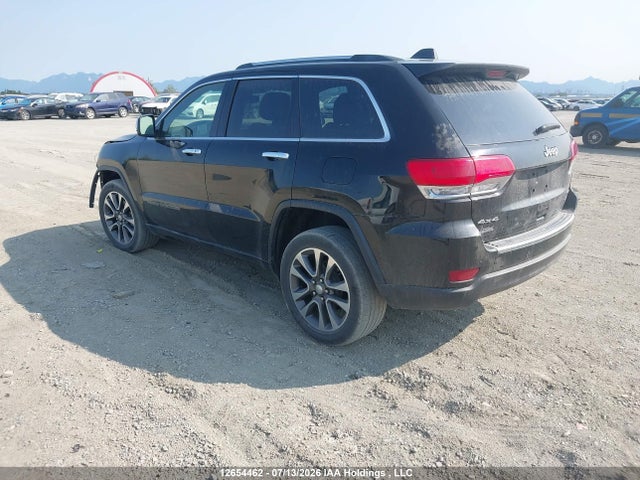 1C4RJFBG9JC510607 Jeep Grand Cherokee Limited