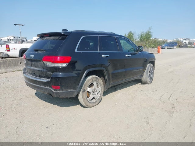 1C4RJFBG9JC510607 Jeep Grand Cherokee Limited