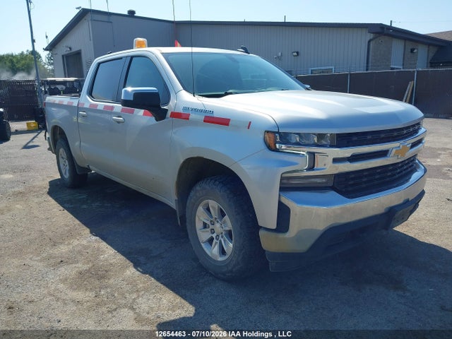 Aukcja sprzedaży 2021 Chevrolet Silverado K1500 Lt, vin: 1GCUYDED0MZ259697, numer aukcji: 12654463
