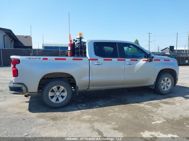 Aukcja sprzedaży 2021 Chevrolet Silverado K1500 Lt, vin: 1GCUYDED0MZ259697, numer aukcji: 12654463