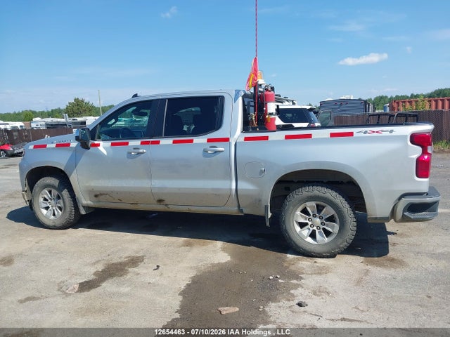 Aukcja sprzedaży 2021 Chevrolet Silverado K1500 Lt, vin: 1GCUYDED0MZ259697, numer aukcji: 12654463