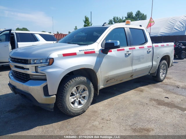 Aukcja sprzedaży 2021 Chevrolet Silverado K1500 Lt, vin: 1GCUYDED0MZ259697, numer aukcji: 12654463