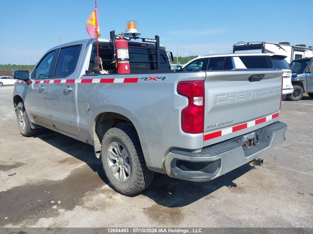 Aukcja sprzedaży 2021 Chevrolet Silverado K1500 Lt, vin: 1GCUYDED0MZ259697, numer aukcji: 12654463