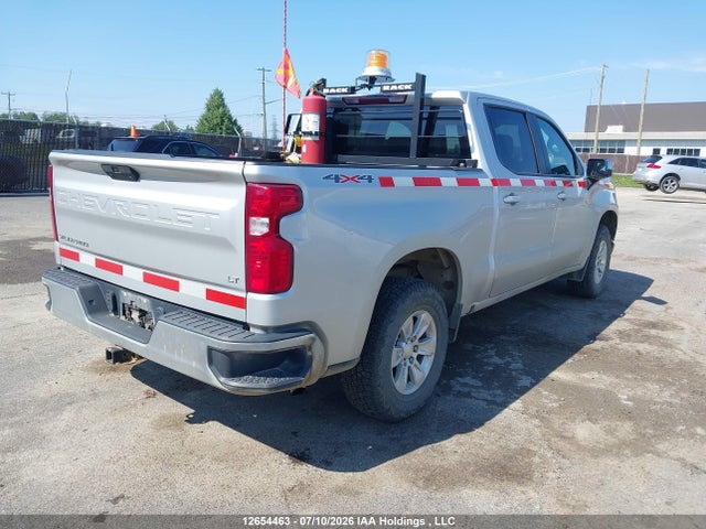 Aukcja sprzedaży 2021 Chevrolet Silverado K1500 Lt, vin: 1GCUYDED0MZ259697, numer aukcji: 12654463