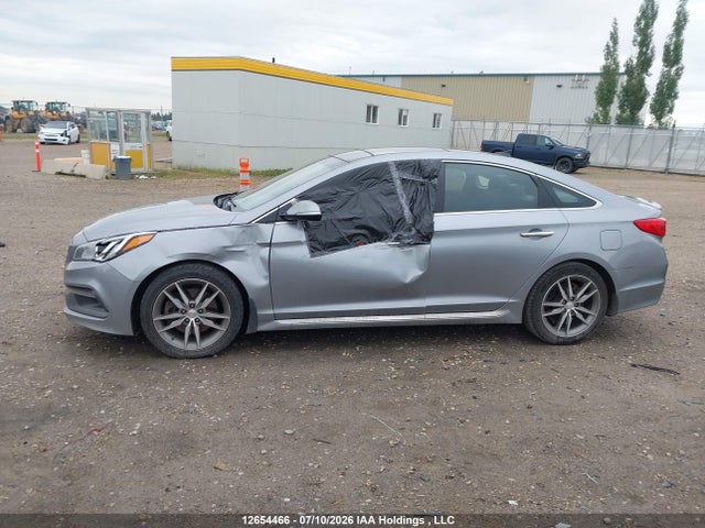 Продаж на аукціоні авто 2016 Hyundai Sonata Sport/limited, vin: 5NPE34ABXGH400214, номер лоту: 12654466