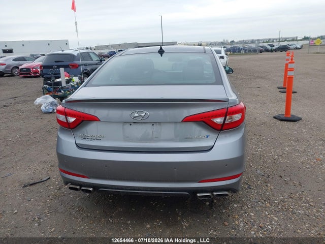 Продаж на аукціоні авто 2016 Hyundai Sonata Sport/limited, vin: 5NPE34ABXGH400214, номер лоту: 12654466