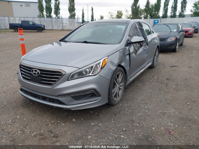 Продаж на аукціоні авто 2016 Hyundai Sonata Sport/limited, vin: 5NPE34ABXGH400214, номер лоту: 12654466