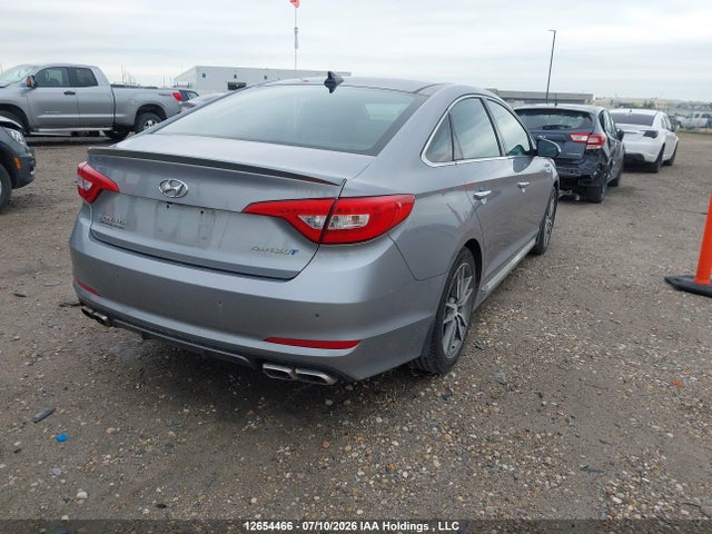 Продаж на аукціоні авто 2016 Hyundai Sonata Sport/limited, vin: 5NPE34ABXGH400214, номер лоту: 12654466