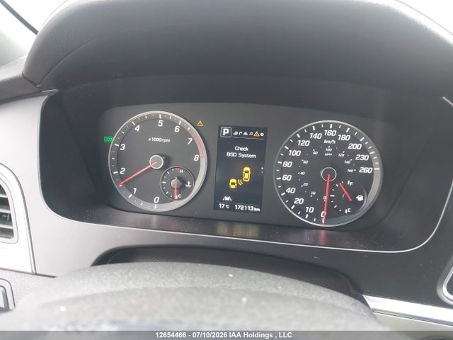 Продаж на аукціоні авто 2016 Hyundai Sonata Sport/limited, vin: 5NPE34ABXGH400214, номер лоту: 12654466
