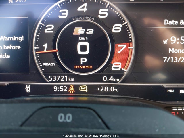 Audi S3 Prestige 2019 WAUF1GFF9K1020530 Image 14