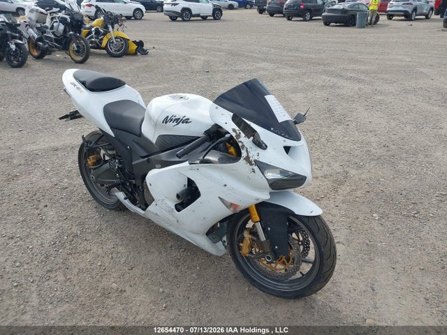Продажа на аукционе авто 2006 Kawasaki Zx636 C1, vin: JKBZXJC1X6A036929, номер лота: 12654470