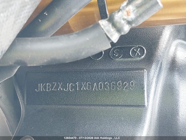 Продажа на аукционе авто 2006 Kawasaki Zx636 C1, vin: JKBZXJC1X6A036929, номер лота: 12654470