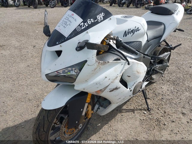 Продажа на аукционе авто 2006 Kawasaki Zx636 C1, vin: JKBZXJC1X6A036929, номер лота: 12654470