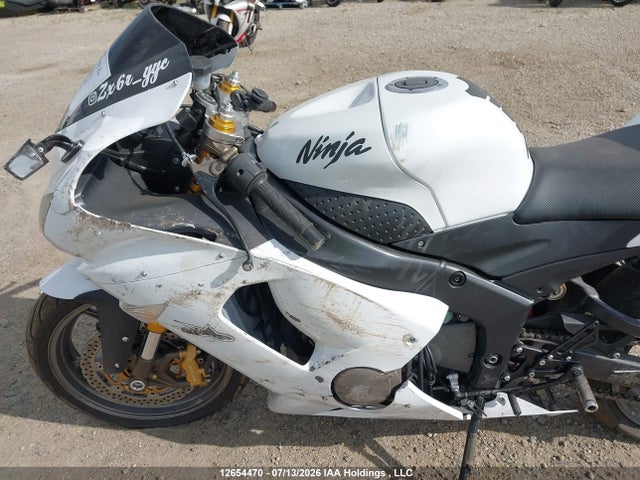 Продажа на аукционе авто 2006 Kawasaki Zx636 C1, vin: JKBZXJC1X6A036929, номер лота: 12654470