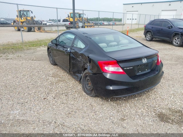 Продаж на аукціоні авто 2012 Honda Civic Lx, vin: 2HGFG3B45CH006577, номер лоту: 12654471