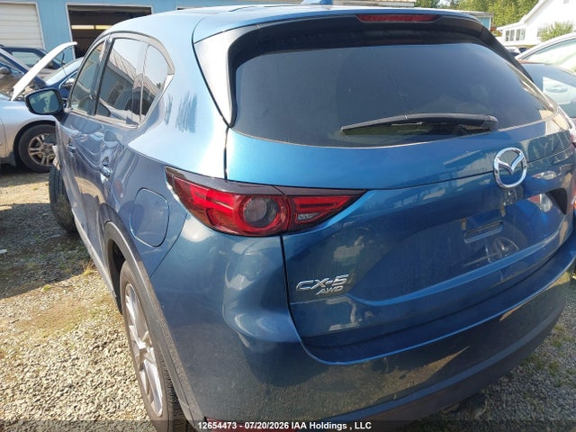 Aukcja sprzedaży 2019 Mazda Cx-5 Gt W/turbo, vin: JM3KFBDY9K0550939, numer aukcji: 12654473