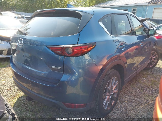 Aukcja sprzedaży 2019 Mazda Cx-5 Gt W/turbo, vin: JM3KFBDY9K0550939, numer aukcji: 12654473