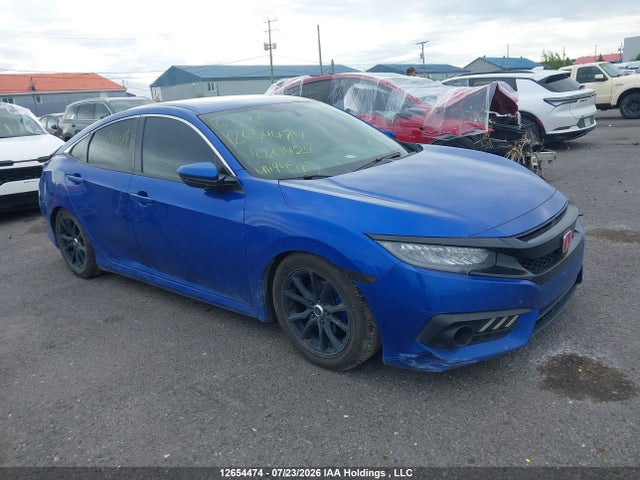 Honda Civic Lx 2016 2HGFC2E56GH020424 Image 1
