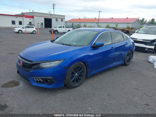 Honda Civic Lx 2016 2HGFC2E56GH020424 Image 2