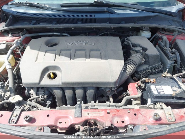 12654475 :رقم المزاد ، 2T1BU4EEXAC360280 vin ، 2010 Toyota Corolla Le مزاد بيع