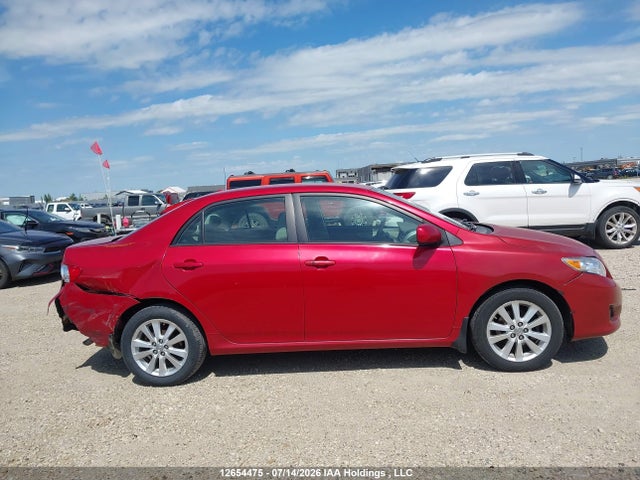 12654475 :رقم المزاد ، 2T1BU4EEXAC360280 vin ، 2010 Toyota Corolla Le مزاد بيع