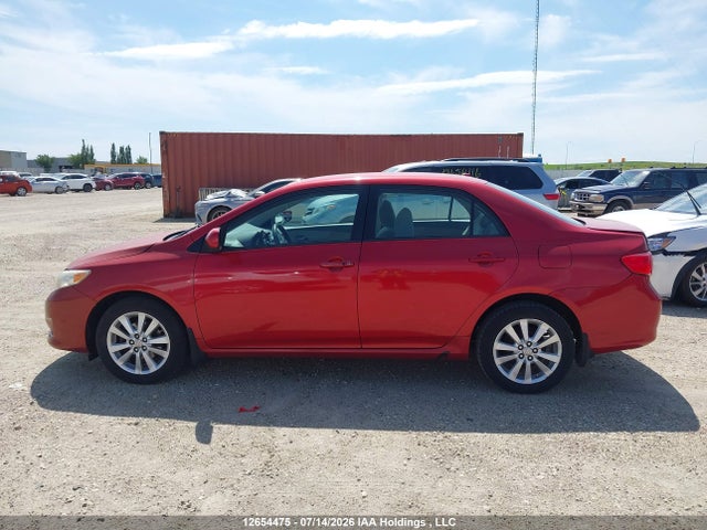 12654475 :رقم المزاد ، 2T1BU4EEXAC360280 vin ، 2010 Toyota Corolla Le مزاد بيع
