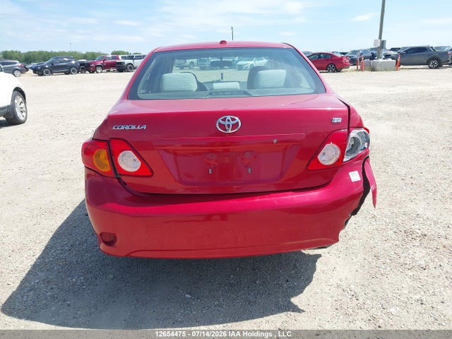 12654475 :رقم المزاد ، 2T1BU4EEXAC360280 vin ، 2010 Toyota Corolla Le مزاد بيع