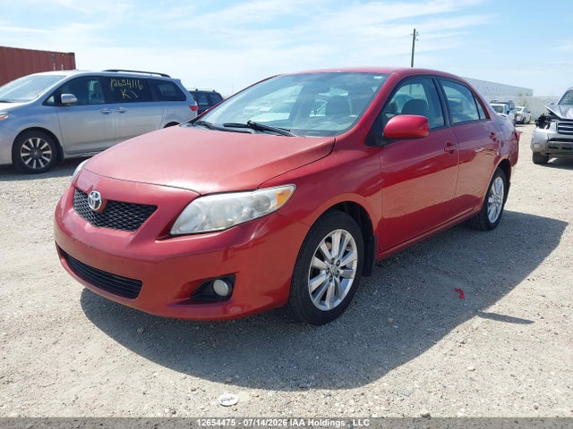 12654475 :رقم المزاد ، 2T1BU4EEXAC360280 vin ، 2010 Toyota Corolla Le مزاد بيع