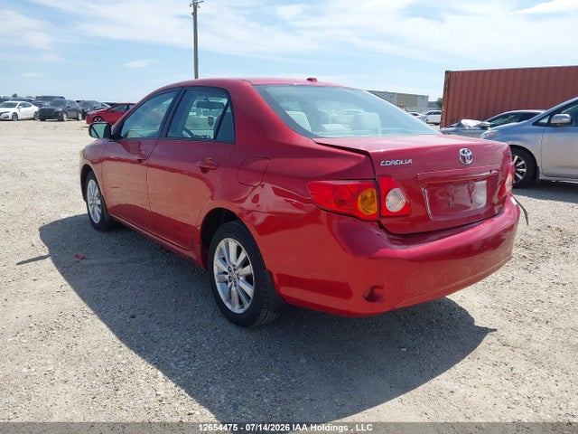 12654475 :رقم المزاد ، 2T1BU4EEXAC360280 vin ، 2010 Toyota Corolla Le مزاد بيع