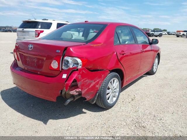 12654475 :رقم المزاد ، 2T1BU4EEXAC360280 vin ، 2010 Toyota Corolla Le مزاد بيع