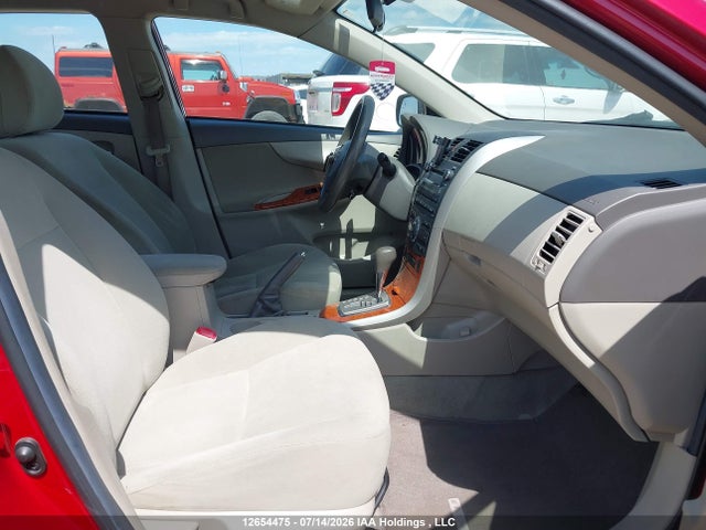 12654475 :رقم المزاد ، 2T1BU4EEXAC360280 vin ، 2010 Toyota Corolla Le مزاد بيع