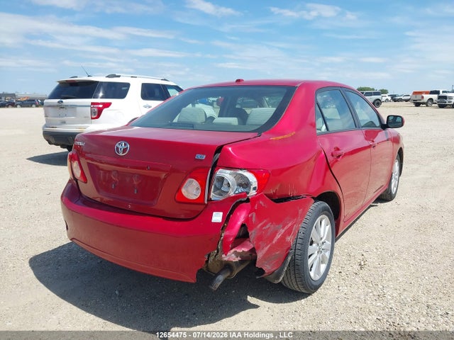 12654475 :رقم المزاد ، 2T1BU4EEXAC360280 vin ، 2010 Toyota Corolla Le مزاد بيع