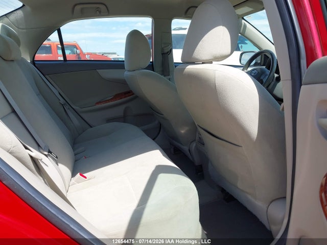 12654475 :رقم المزاد ، 2T1BU4EEXAC360280 vin ، 2010 Toyota Corolla Le مزاد بيع