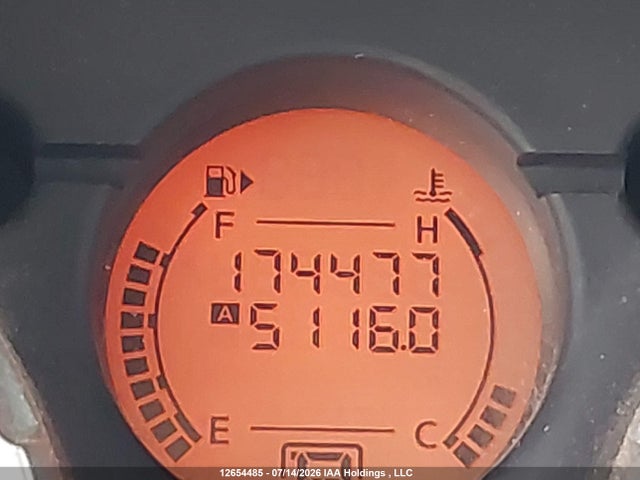 12654485 :رقم المزاد ، JN8AS58V48W125673 vin ، 2008 Nissan Rogue S/sl مزاد بيع