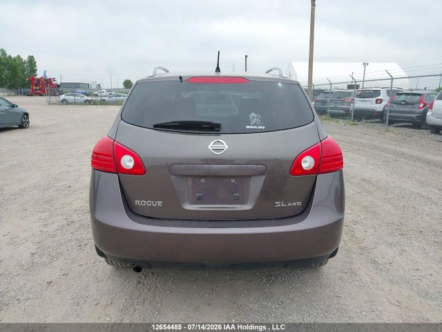 2008 Nissan Rogue S/sl მანქანა იყიდება აუქციონზე, vin: JN8AS58V48W125673, აუქციონის ნომერი: 12654485