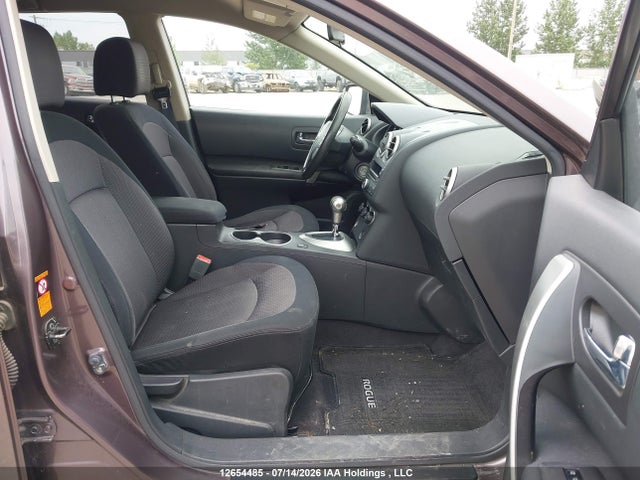 2008 Nissan Rogue S/sl მანქანა იყიდება აუქციონზე, vin: JN8AS58V48W125673, აუქციონის ნომერი: 12654485